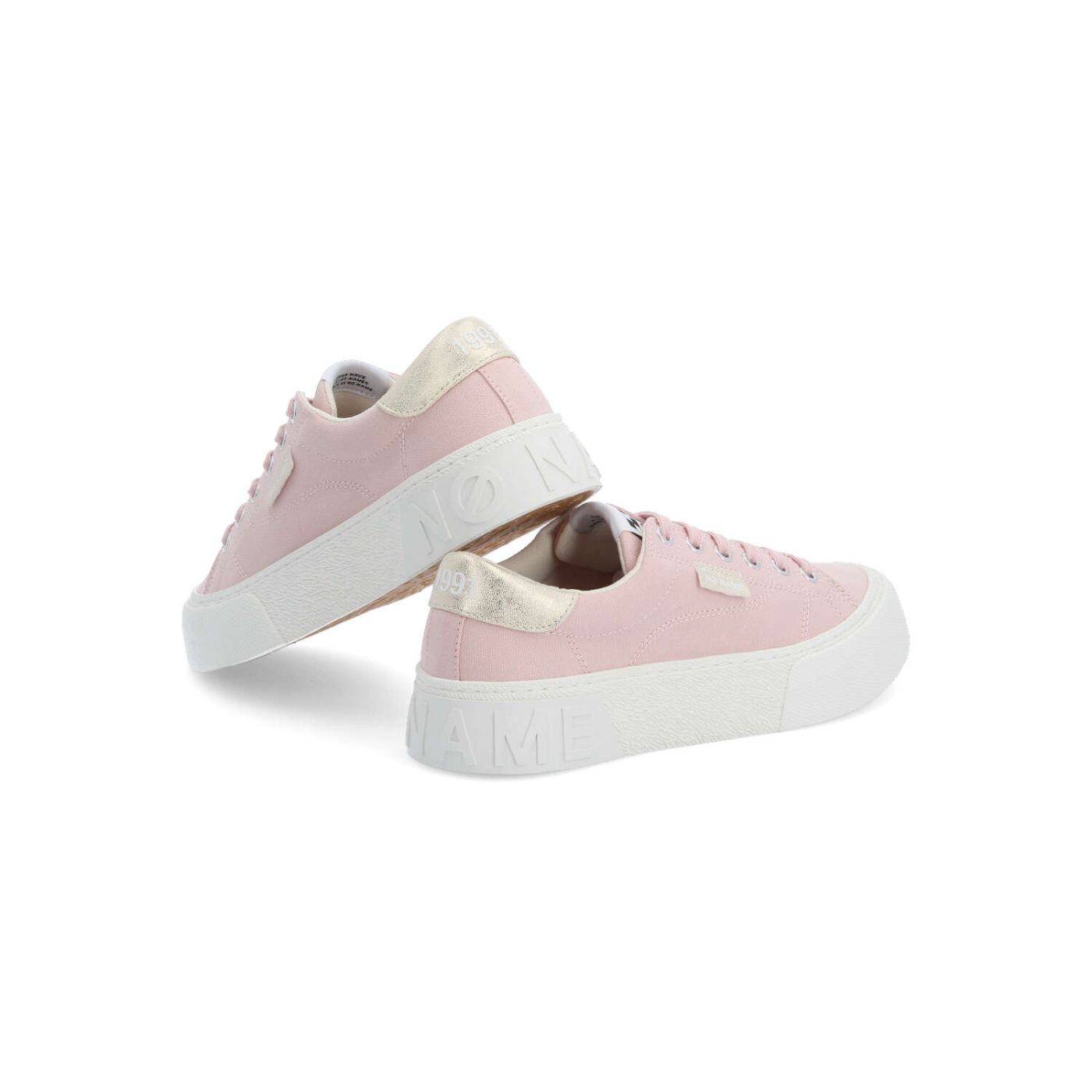RESET SNEAKER W - CANVAS/GLOW - ROSE/DORE